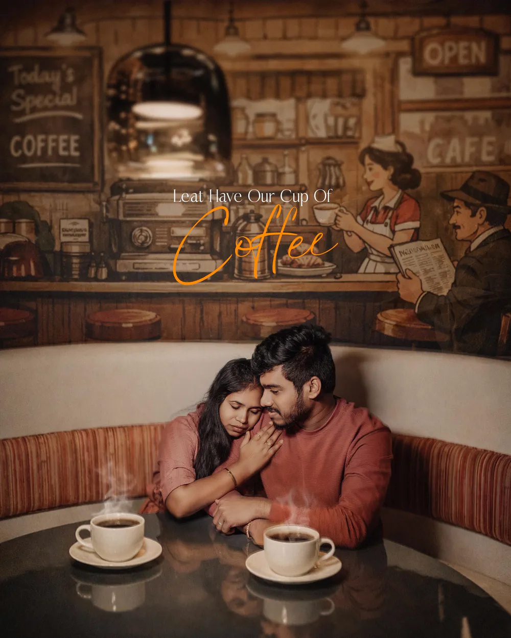 Conversation over two cups