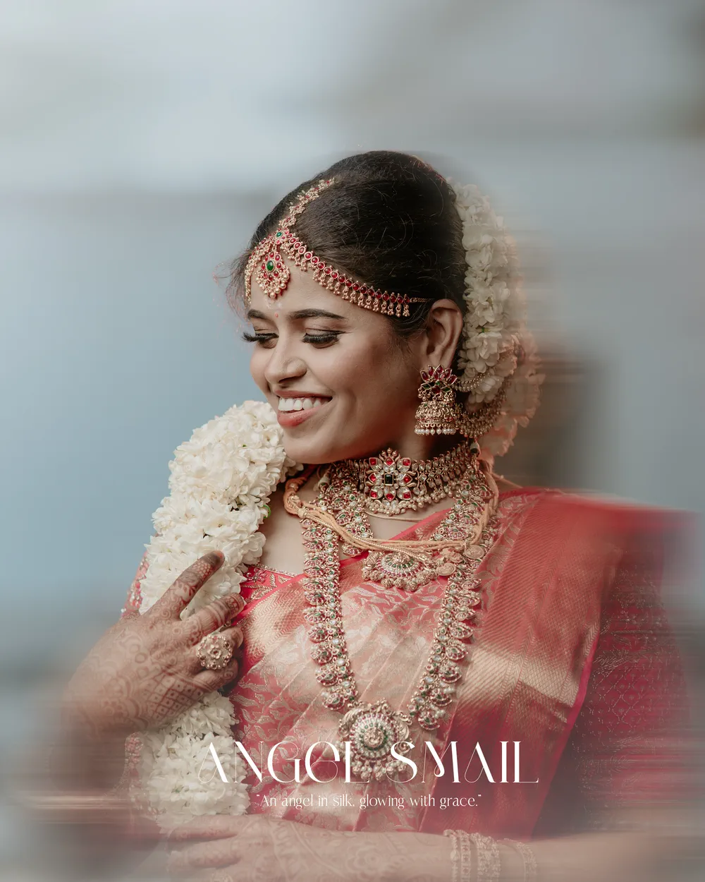 Garland exchange at the mandapam